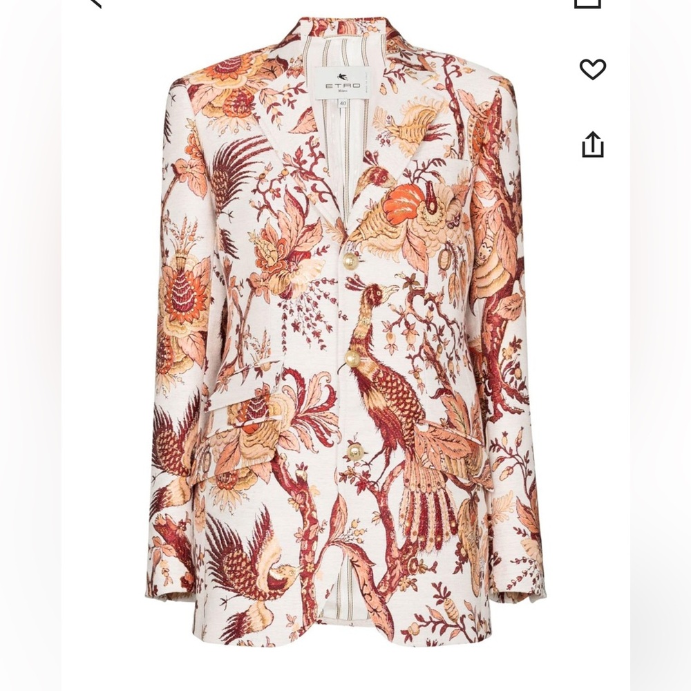Etro Blazer NEW WITH TAGS